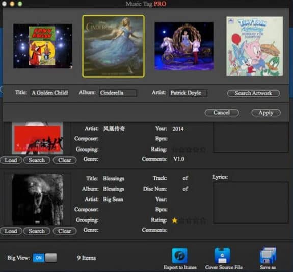 mp3 tag for mac download